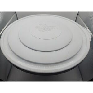Pampered Chef  Large 10" Checkerboard Mixing Bowls With Lid